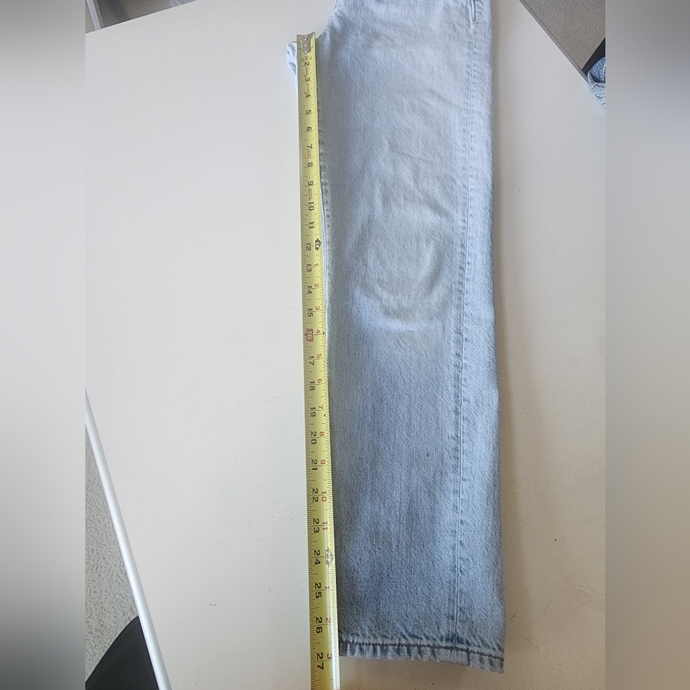 Madewell The Perfect Summer Jean Clearview Wash High-Rise 24 - Picture 12 of 13